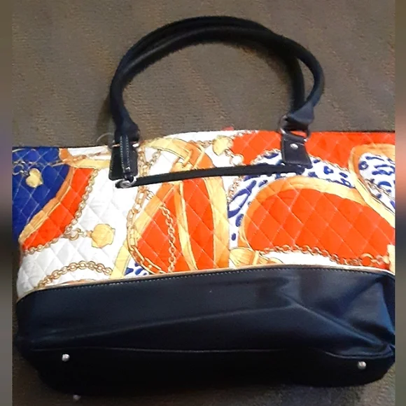 Large/XL ALBA bag multicolored brand new never used - Picture 4 of 4